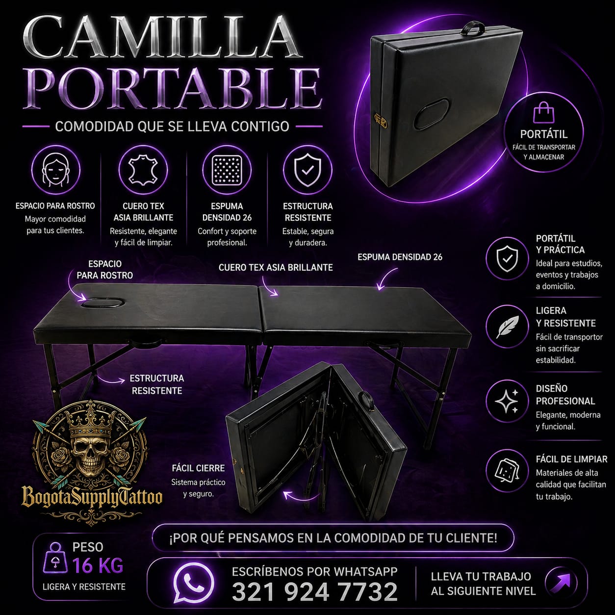 Camilla Portable